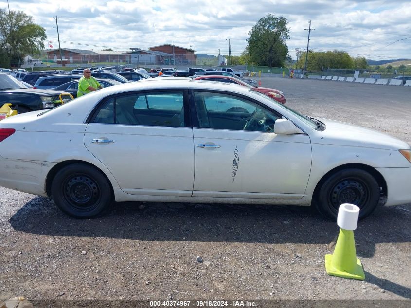 2008 Toyota Avalon Limited VIN: 4T1BK36B48U266652 Lot: 40374967