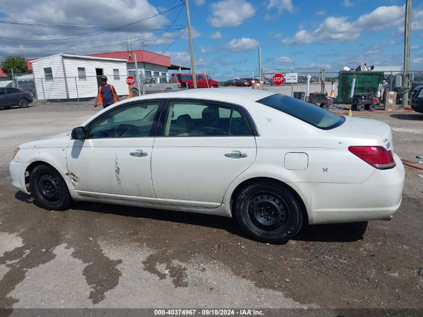 2008 Toyota Avalon Limited VIN: 4T1BK36B48U266652 Lot: 40374967