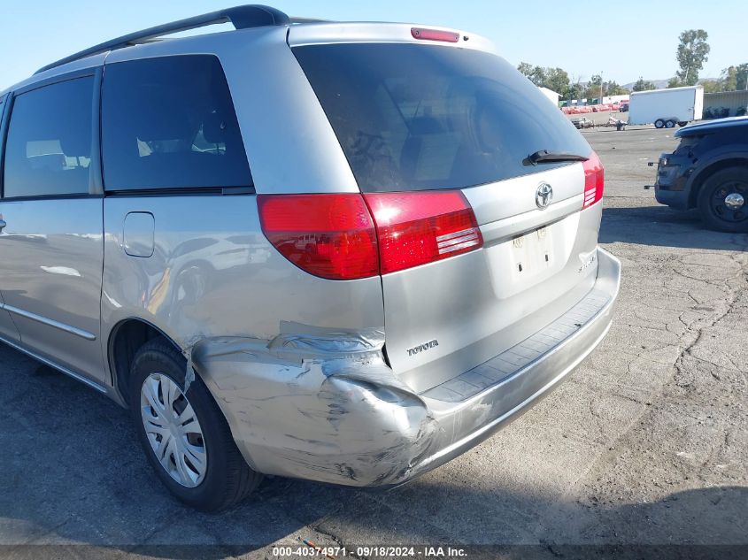 2004 Toyota Sienna Le VIN: 5TDZA23C84S100596 Lot: 40374971