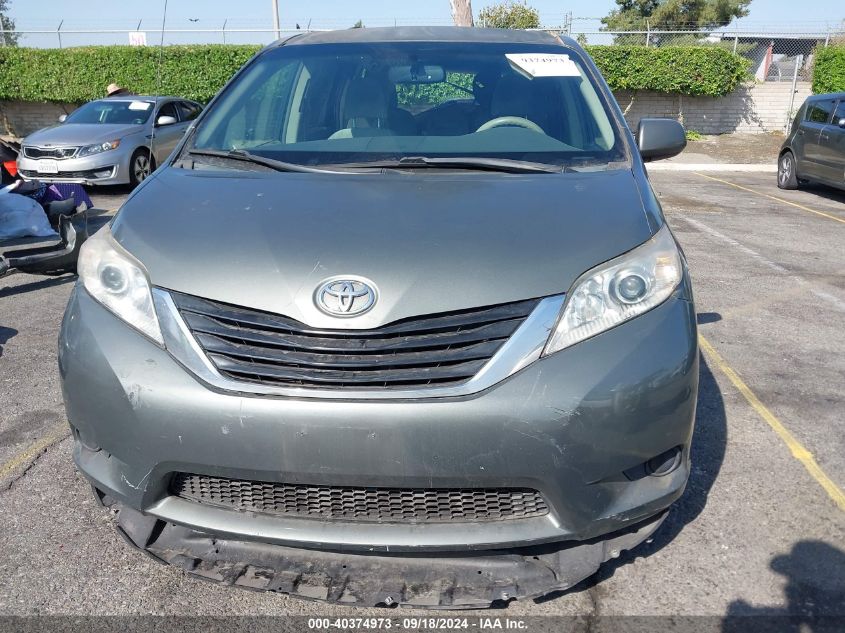 5TDKK3DC5BS095177 2011 Toyota Sienna Le V6