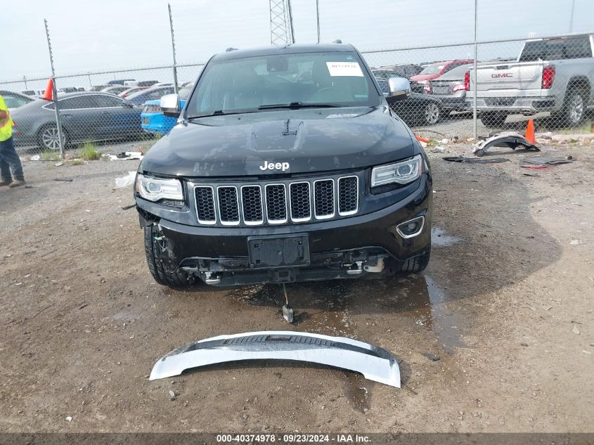 2014 Jeep Grand Cherokee Overland VIN: 1C4RJFCT1EC146460 Lot: 40374978