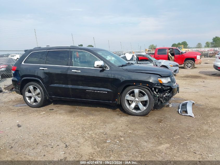 2014 Jeep Grand Cherokee Overland VIN: 1C4RJFCT1EC146460 Lot: 40374978