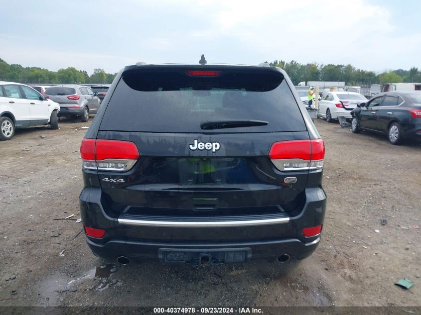 2014 Jeep Grand Cherokee Overland VIN: 1C4RJFCT1EC146460 Lot: 40374978