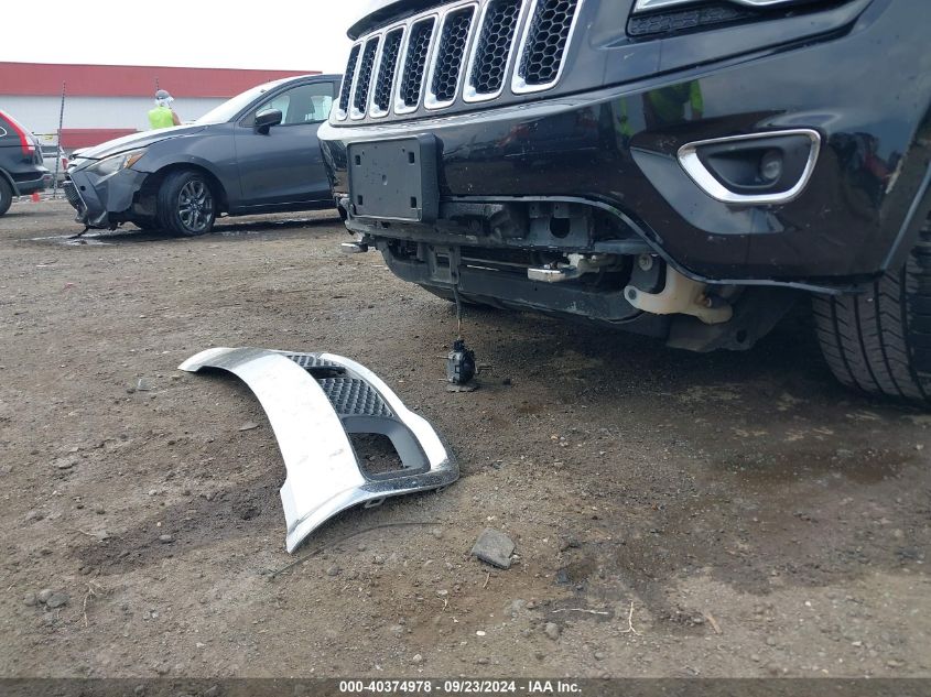 2014 Jeep Grand Cherokee Overland VIN: 1C4RJFCT1EC146460 Lot: 40374978