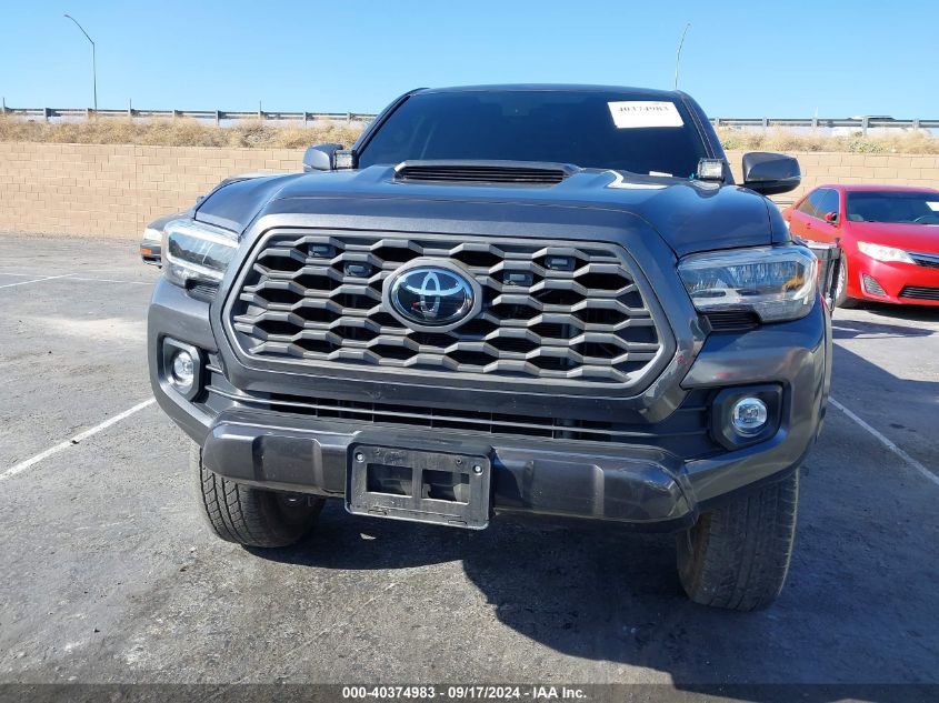 2022 Toyota Tacoma Trd Sport VIN: 3TYRZ5CNXNT021920 Lot: 40374983