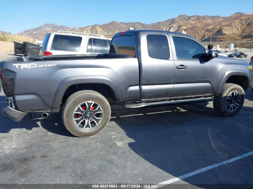 2022 Toyota Tacoma Trd Sport VIN: 3TYRZ5CNXNT021920 Lot: 40374983