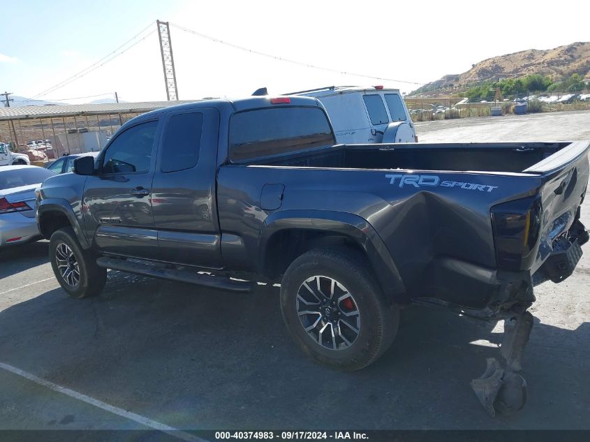 2022 Toyota Tacoma Trd Sport VIN: 3TYRZ5CNXNT021920 Lot: 40374983