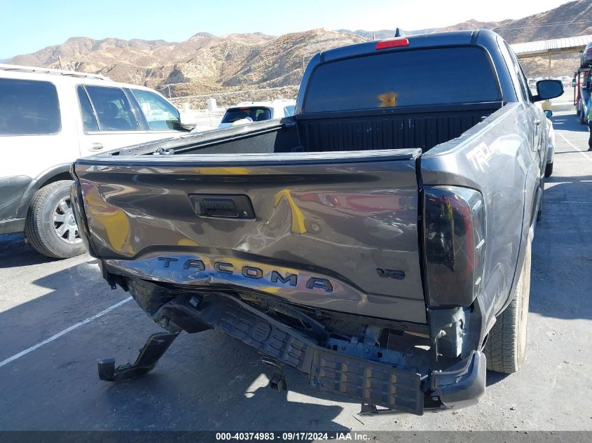 2022 Toyota Tacoma Trd Sport VIN: 3TYRZ5CNXNT021920 Lot: 40374983