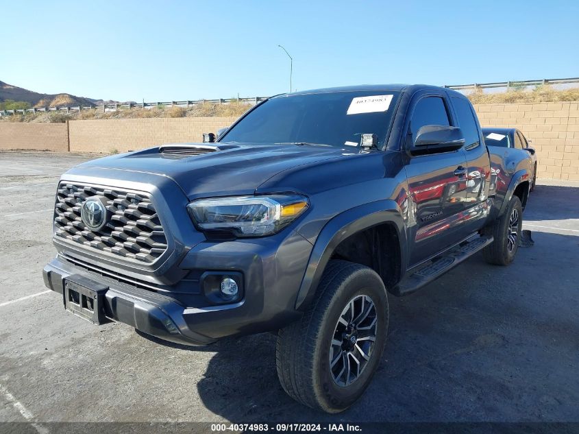 2022 Toyota Tacoma Trd Sport VIN: 3TYRZ5CNXNT021920 Lot: 40374983