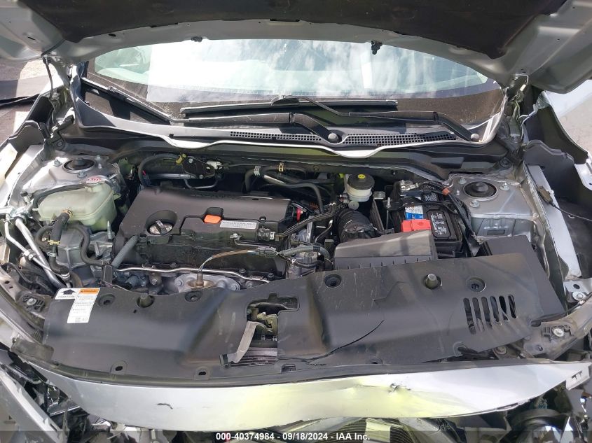 19XFC2F60KE210231 2019 Honda Civic Lx