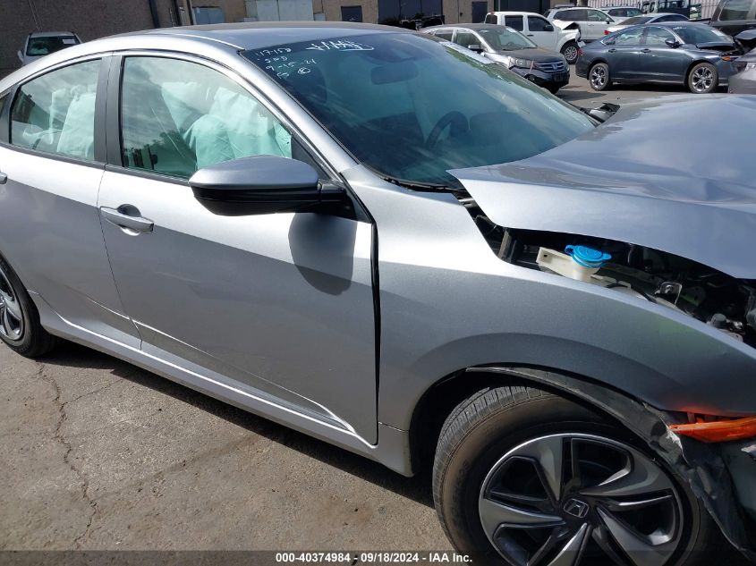 19XFC2F60KE210231 2019 Honda Civic Lx