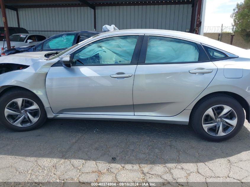 19XFC2F60KE210231 2019 Honda Civic Lx