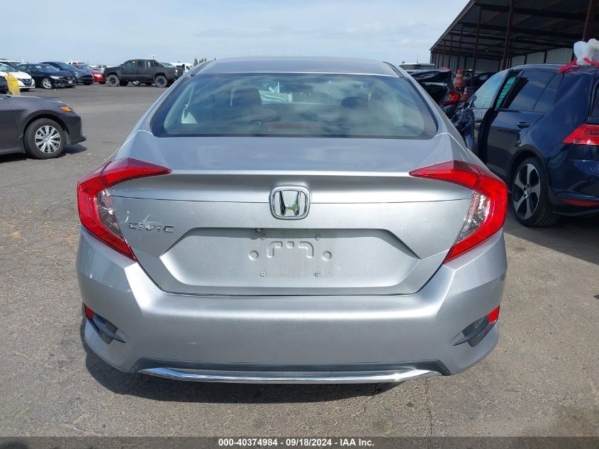 19XFC2F60KE210231 2019 Honda Civic Lx