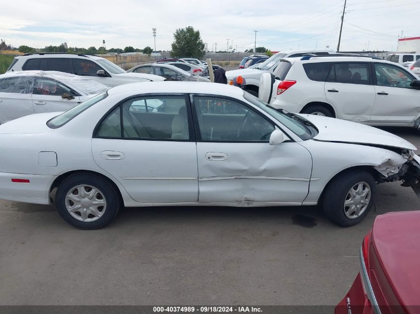 1997 Mitsubishi Galant Es/Ls VIN: 4A3AJ56G7VE064031 Lot: 40374989