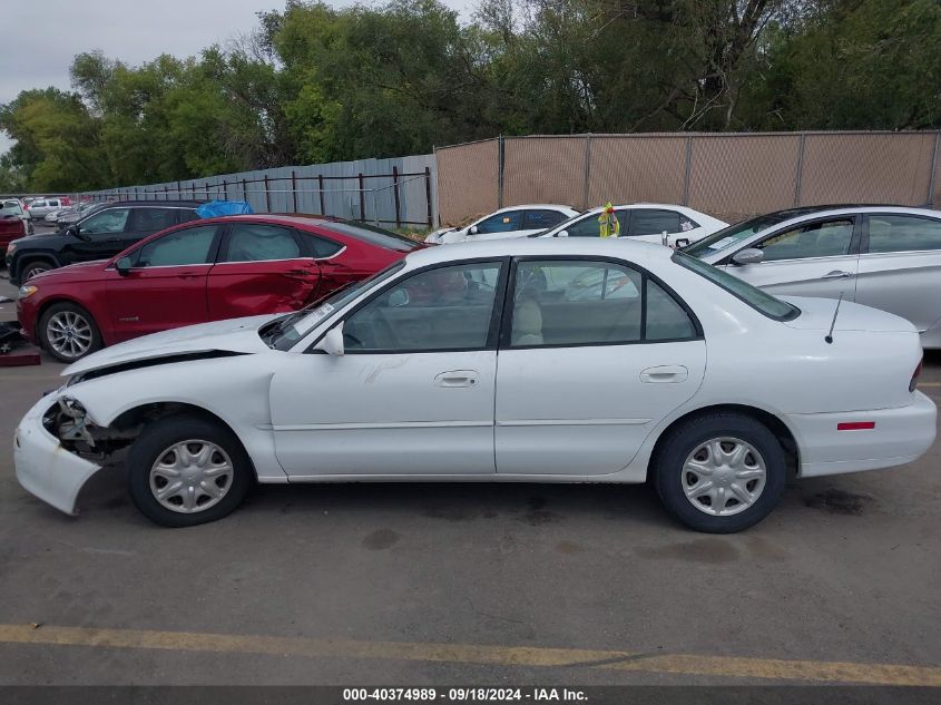 1997 Mitsubishi Galant Es/Ls VIN: 4A3AJ56G7VE064031 Lot: 40374989