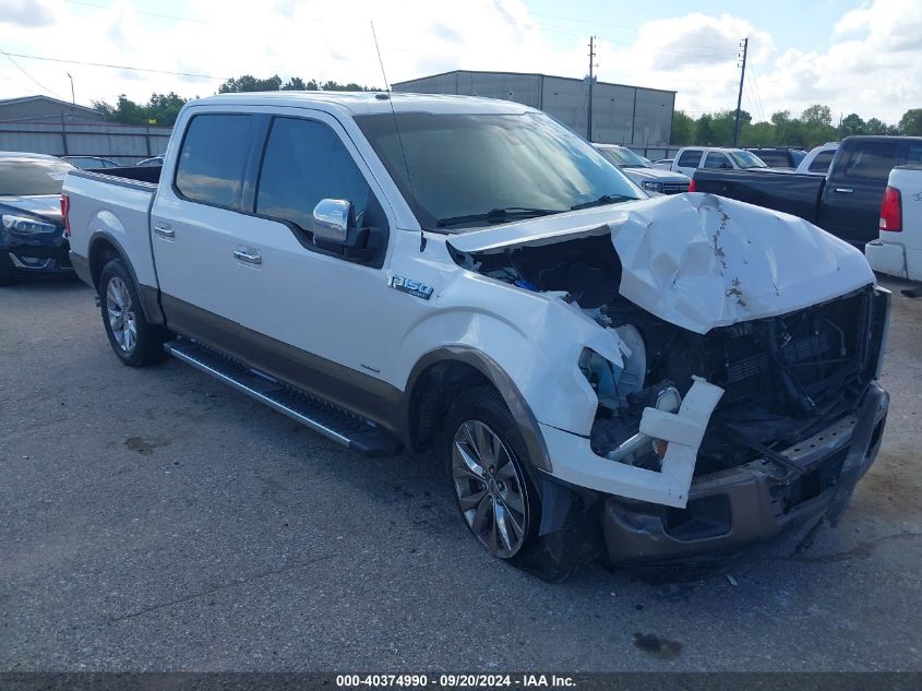 1FTEW1CG8FKD01809 2015 FORD F-150 - Image 1