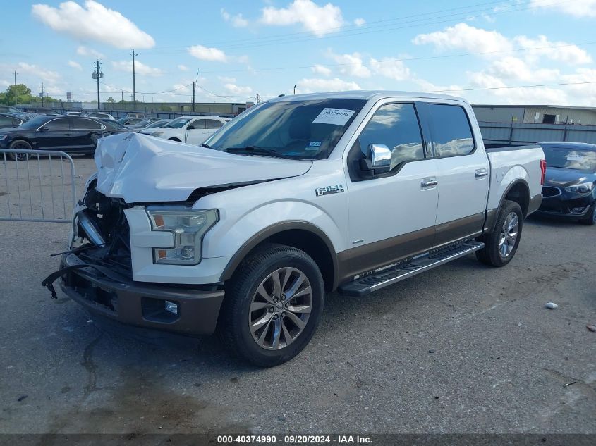 1FTEW1CG8FKD01809 2015 FORD F-150 - Image 2