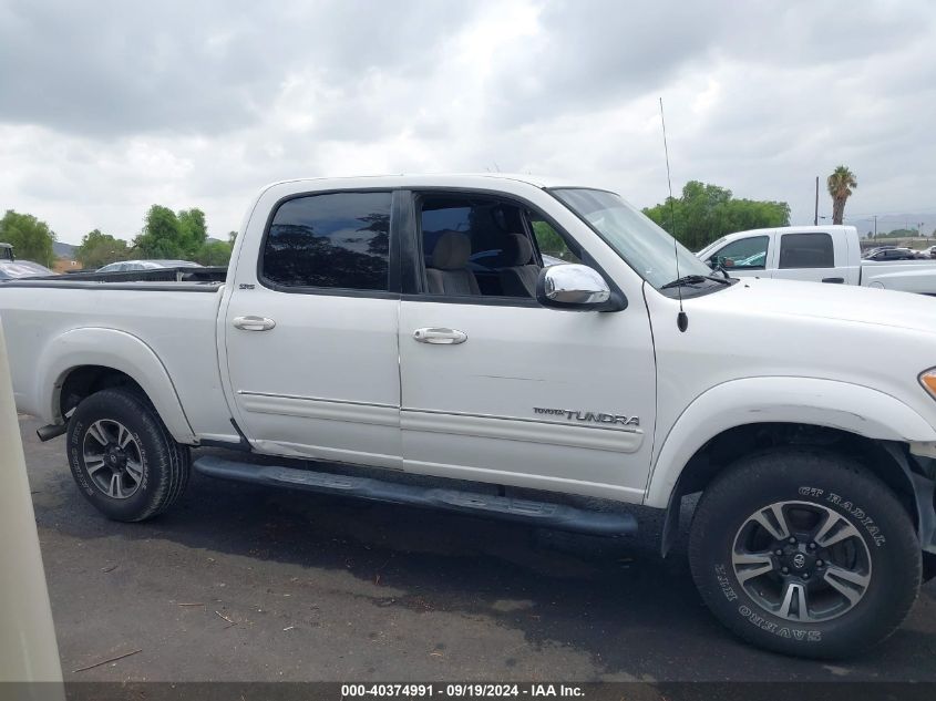 2006 Toyota Tundra Sr5 V8 VIN: 5TBET34196S537403 Lot: 40374991