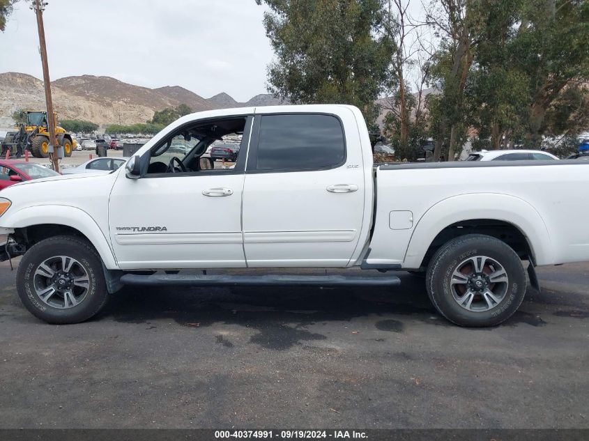 2006 Toyota Tundra Sr5 V8 VIN: 5TBET34196S537403 Lot: 40374991