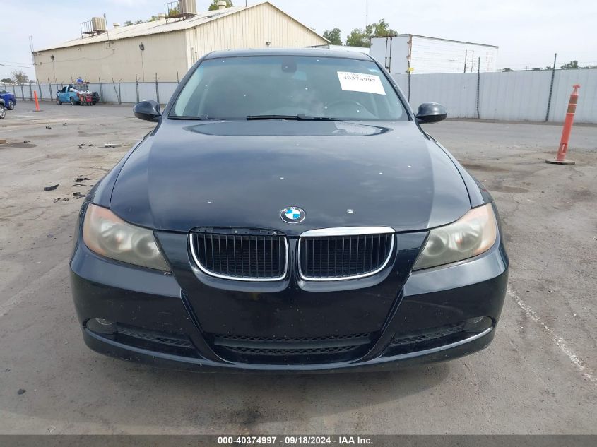 2006 BMW 325I VIN: WBAVB13556PT05908 Lot: 40374997