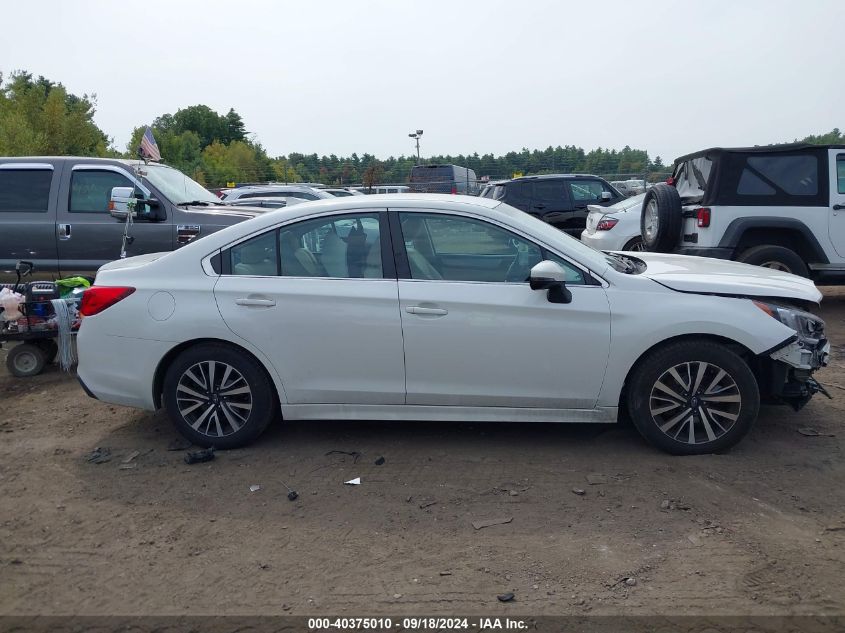 2018 Subaru Legacy Premium VIN: 4S3BNAF68J3010559 Lot: 40375010