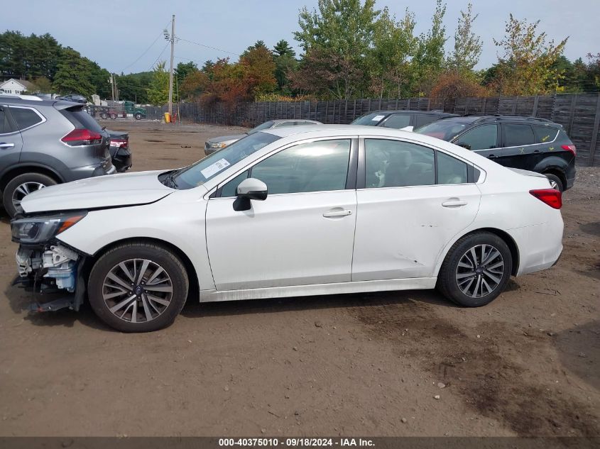 2018 Subaru Legacy Premium VIN: 4S3BNAF68J3010559 Lot: 40375010