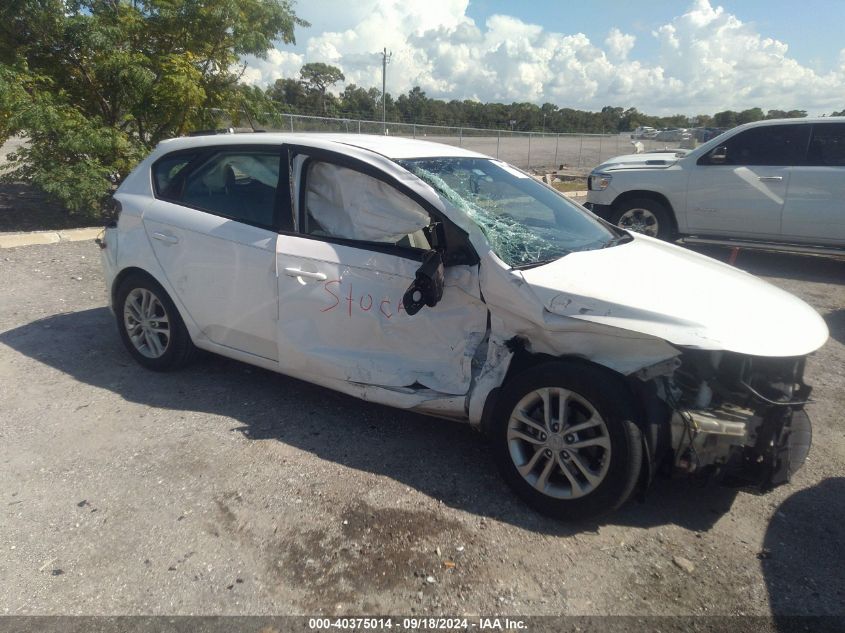 2011 Kia Forte Ex VIN: KNAFU5A20B5324564 Lot: 40375014