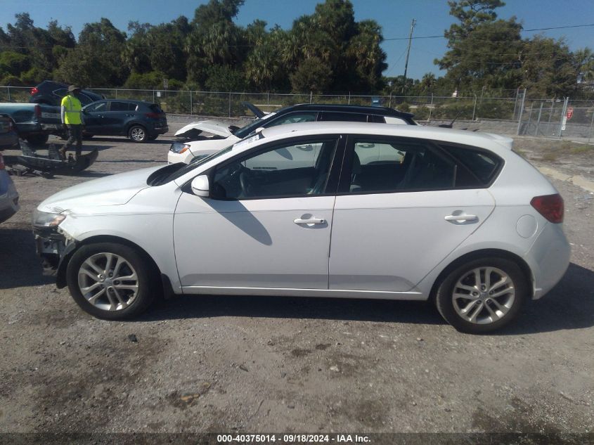 2011 Kia Forte Ex VIN: KNAFU5A20B5324564 Lot: 40375014