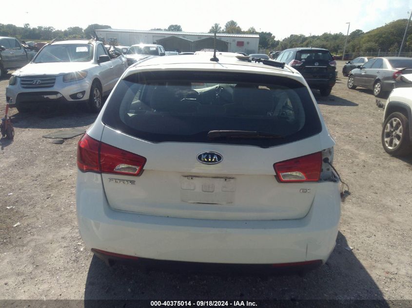 KNAFU5A20B5324564 2011 Kia Forte Ex