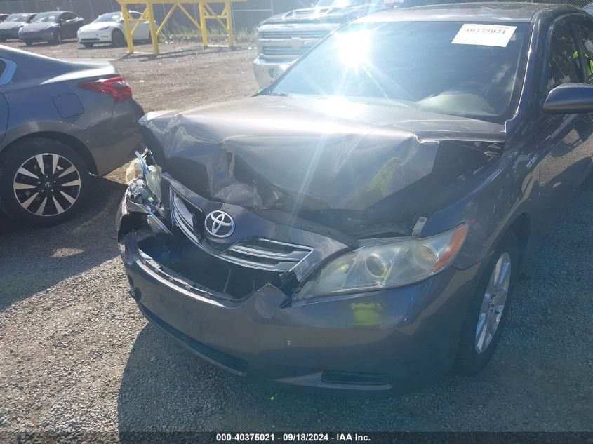 2009 Toyota Camry Hybrid VIN: JTNBB46K693049486 Lot: 40375021