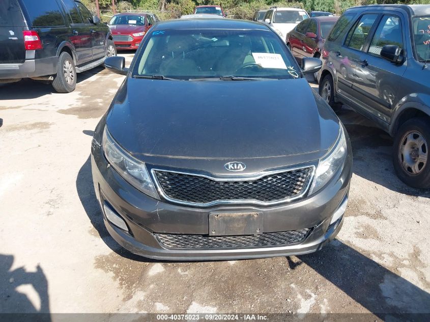 2014 Kia Optima Lx VIN: 5XXGM4A74EG320854 Lot: 40375023