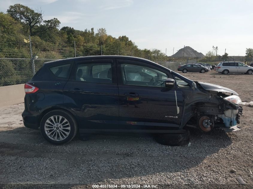 1FADP5AU8HL115568 2017 Ford C-Max Hybrid Se