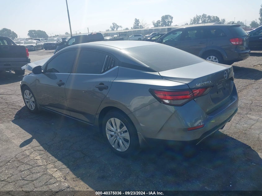 VIN 3N1AB8BV2RY306757 2024 NISSAN SENTRA S XTRONIC CVT