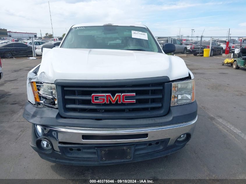 2013 GMC Sierra 1500 Work Truck VIN: 3GTP1TEA7DG325034 Lot: 40375046