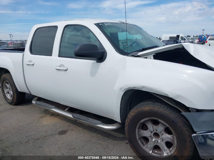 2013 GMC Sierra 1500 Work Truck VIN: 3GTP1TEA7DG325034 Lot: 40375046