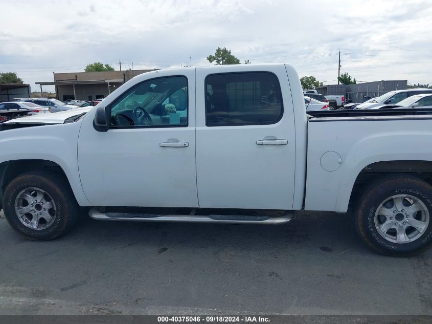 2013 GMC Sierra 1500 Work Truck VIN: 3GTP1TEA7DG325034 Lot: 40375046