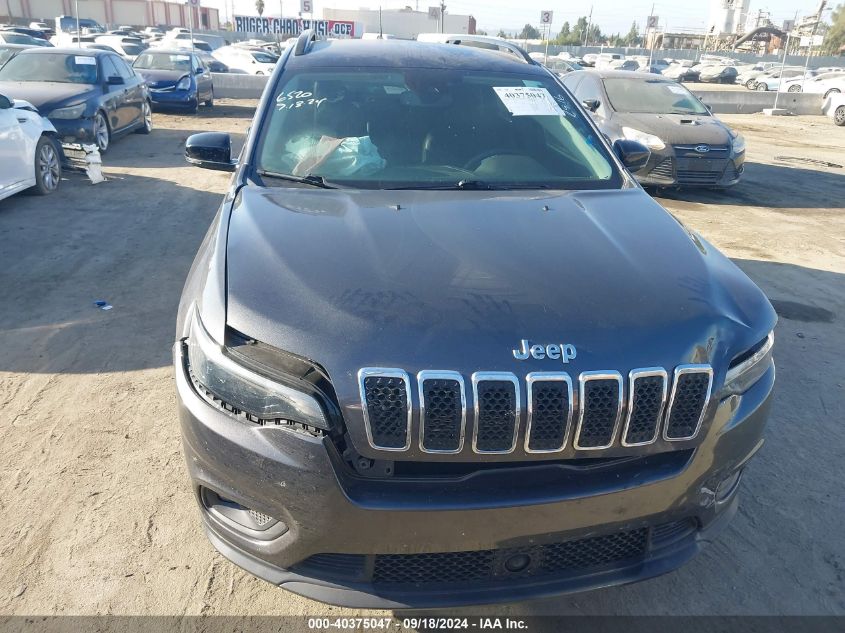 2022 Jeep Cherokee Latitude Lux VIN: 1C4PJLMX4ND516916 Lot: 40375047