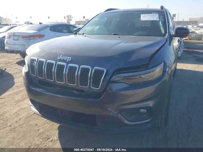 2022 Jeep Cherokee Latitude Lux VIN: 1C4PJLMX4ND516916 Lot: 40375047