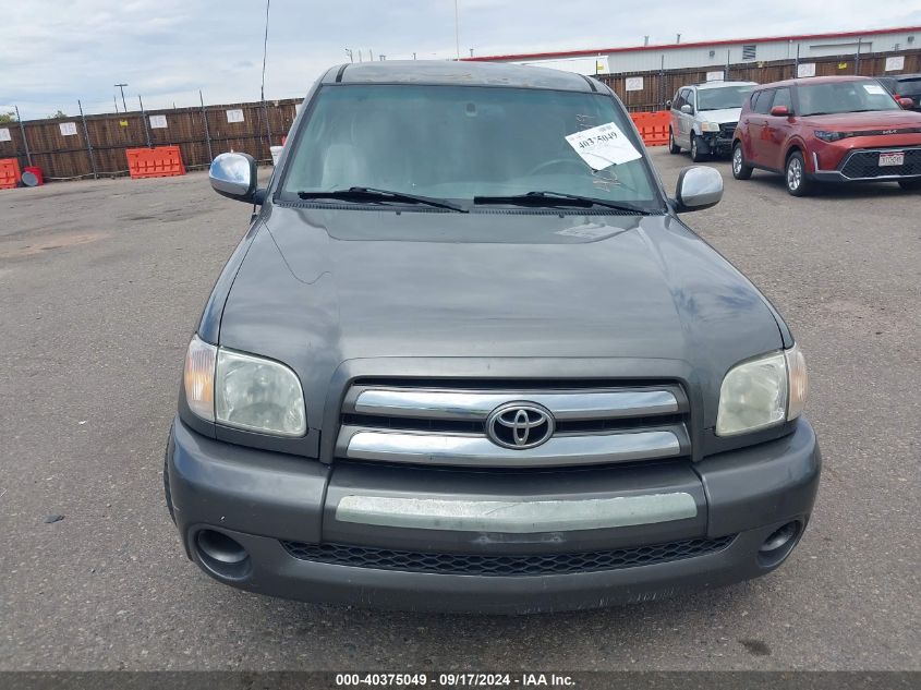 2005 Toyota Tundra Sr5 V8 VIN: 5TBBT44165S457693 Lot: 40375049