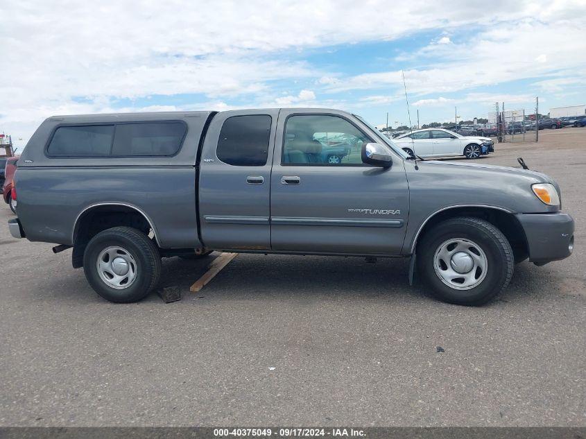 5TBBT44165S457693 2005 Toyota Tundra Sr5 V8