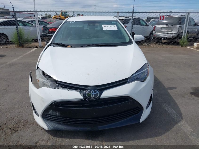 2017 Toyota Corolla L VIN: 5YFBURHE3HP571162 Lot: 40375053