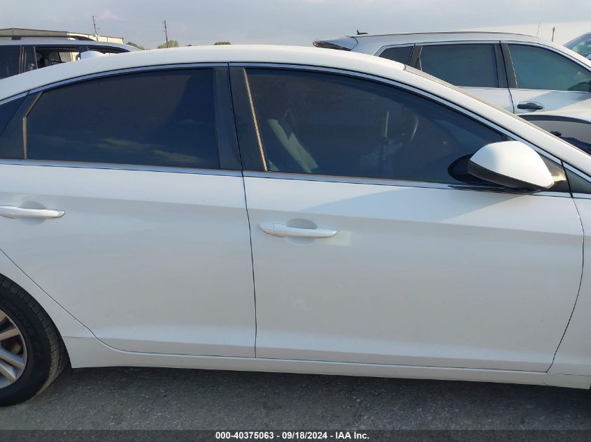 2017 HYUNDAI SONATA - 5NPE24AF0HH491744