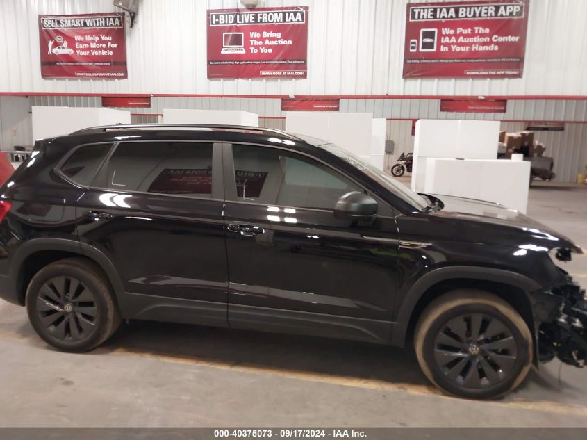 2023 Volkswagen Taos 1.5T S VIN: 3VVCX7B24PM316462 Lot: 40375073