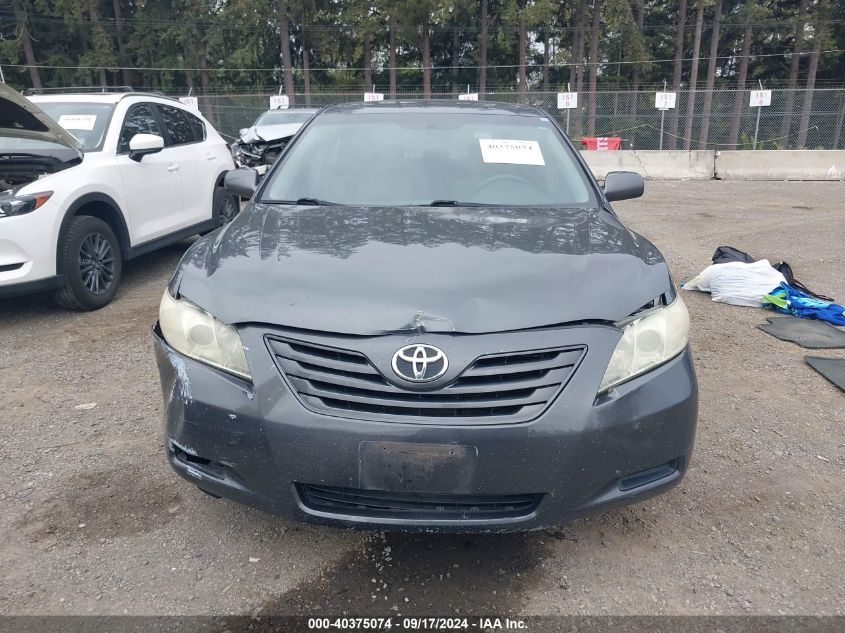 2007 Toyota Camry Le VIN: 4T1BE46K87U050119 Lot: 40375074