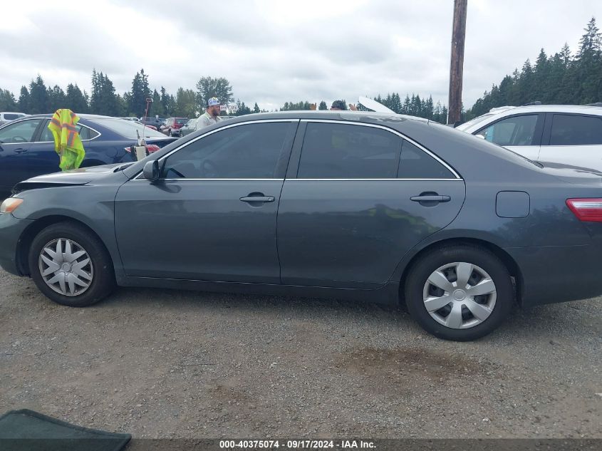 2007 Toyota Camry Le VIN: 4T1BE46K87U050119 Lot: 40375074