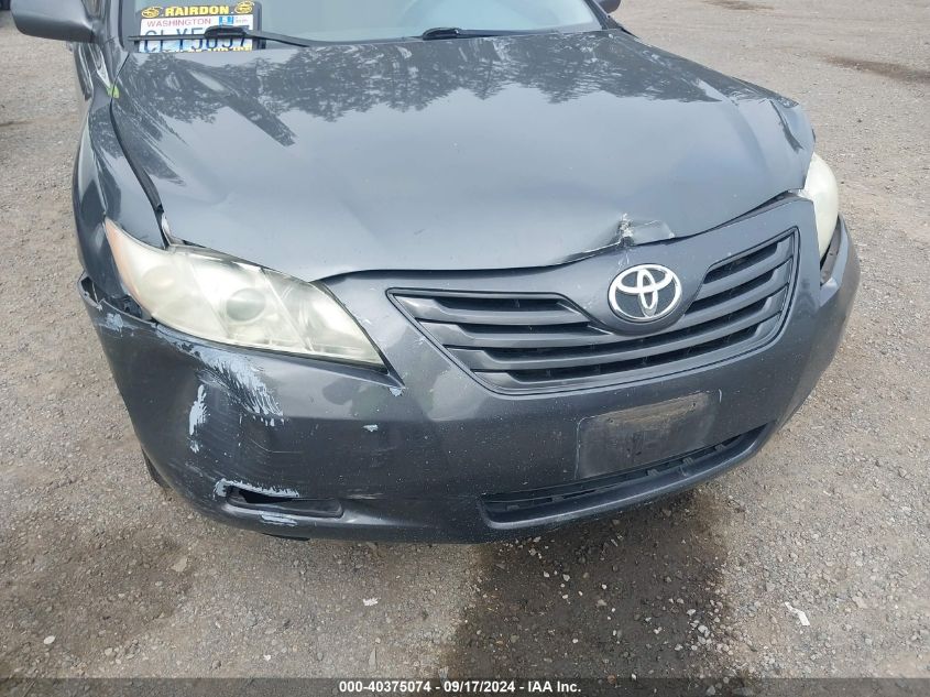 2007 Toyota Camry Le VIN: 4T1BE46K87U050119 Lot: 40375074