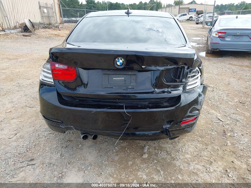 2015 BMW 328I VIN: WBA3A5G54FNS84282 Lot: 40375075