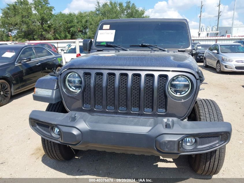 2020 Jeep Wrangler Unlimited Sahara Altitude 4X4 VIN: 1C4HJXEM3LW336943 Lot: 40375078