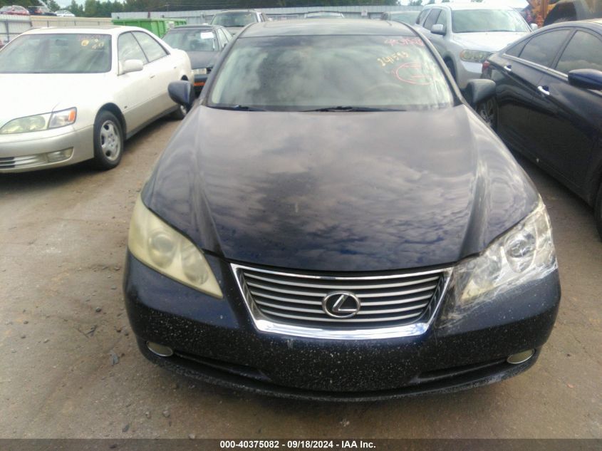 2008 Lexus Es 350 VIN: JTHBJ46G682241593 Lot: 40375082