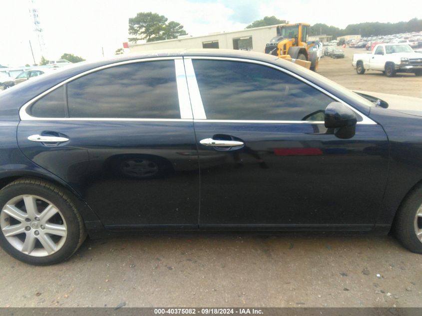 2008 Lexus Es 350 VIN: JTHBJ46G682241593 Lot: 40375082